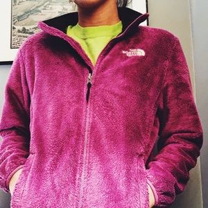 North Face Fleece Zip Down